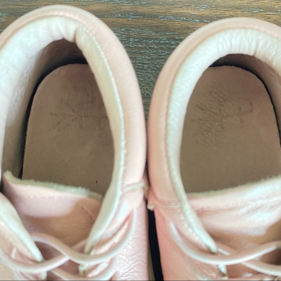 Freshly Picked Hard-Sole Moccasins in Blush Pink Size 10 - Picture 15 of 16